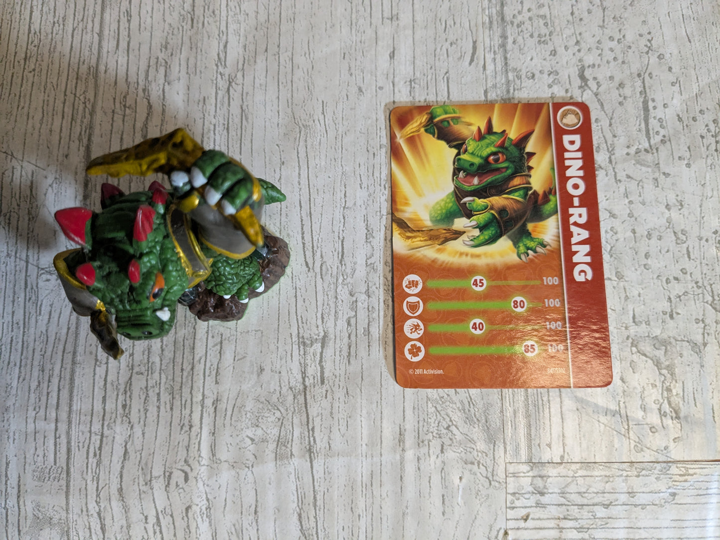 Skylanders : Dino-Rang