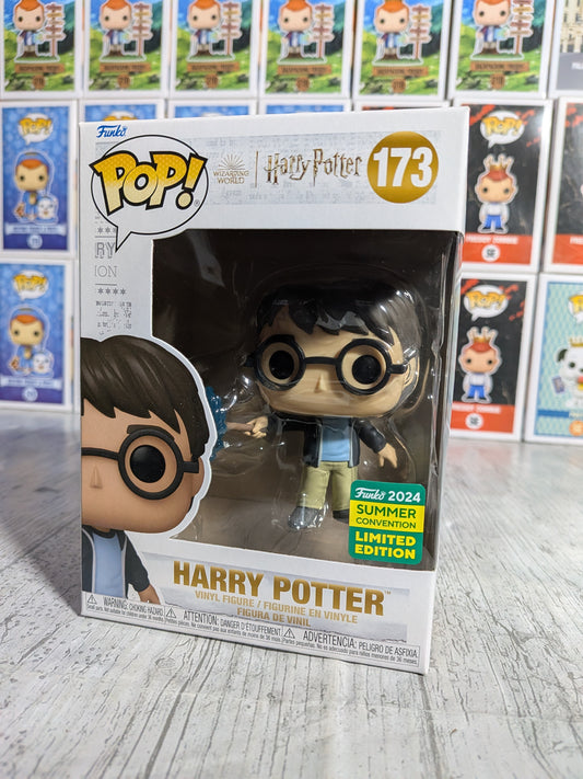 Funko pop Harry Potter #173 - Harry Potter (SC2024)