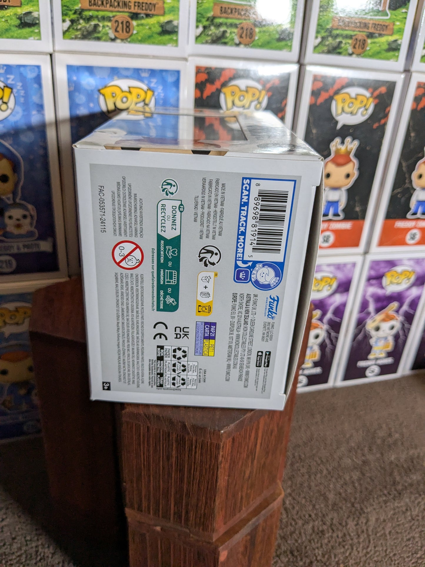 Funko pop SE : Freddy Funko as Hook (3500PCS)