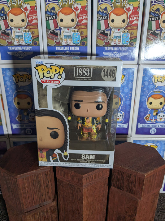 Funko pop 1446 : Sam - CapyToys