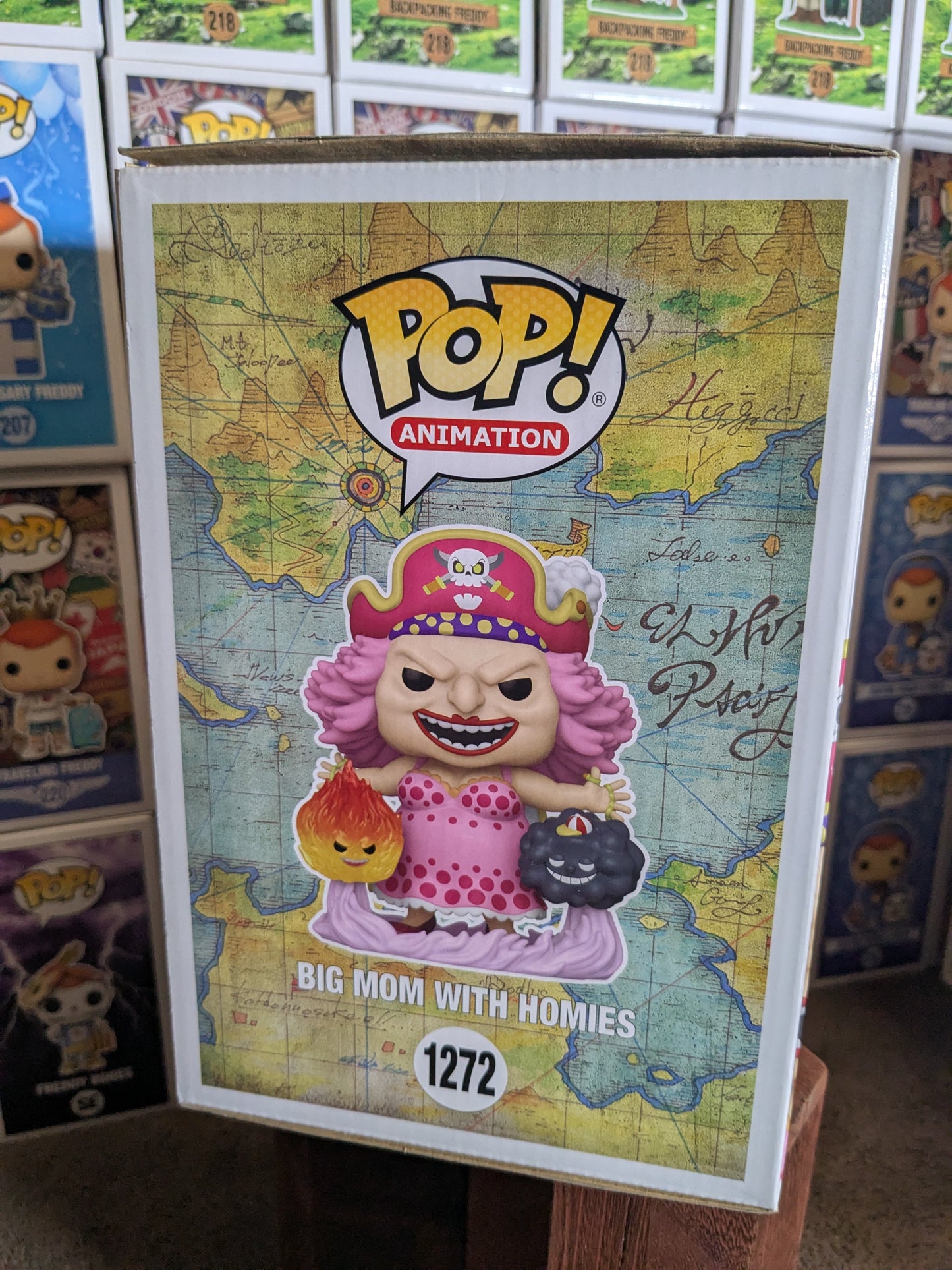 Funko pop 1272 : Big Mom with Homies