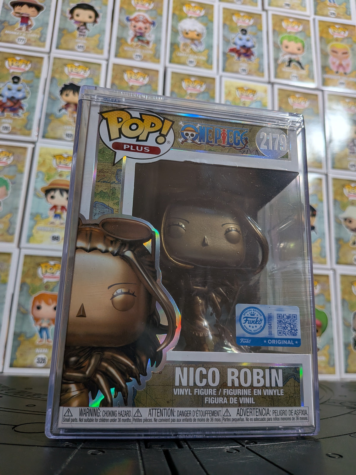 Funko Pop! Plus One Piece #2179 - Nico Robin (Statues - One Piece 25th Anniversary)