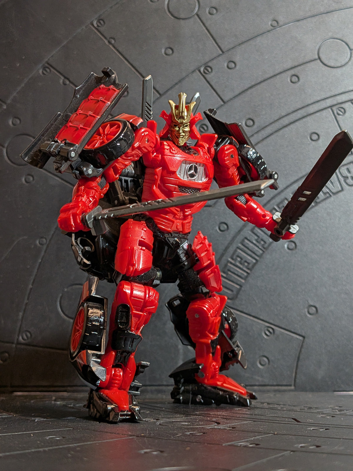Transformers Premier Edition - Deluxe Class : Autobot Drift (The Last Knight)