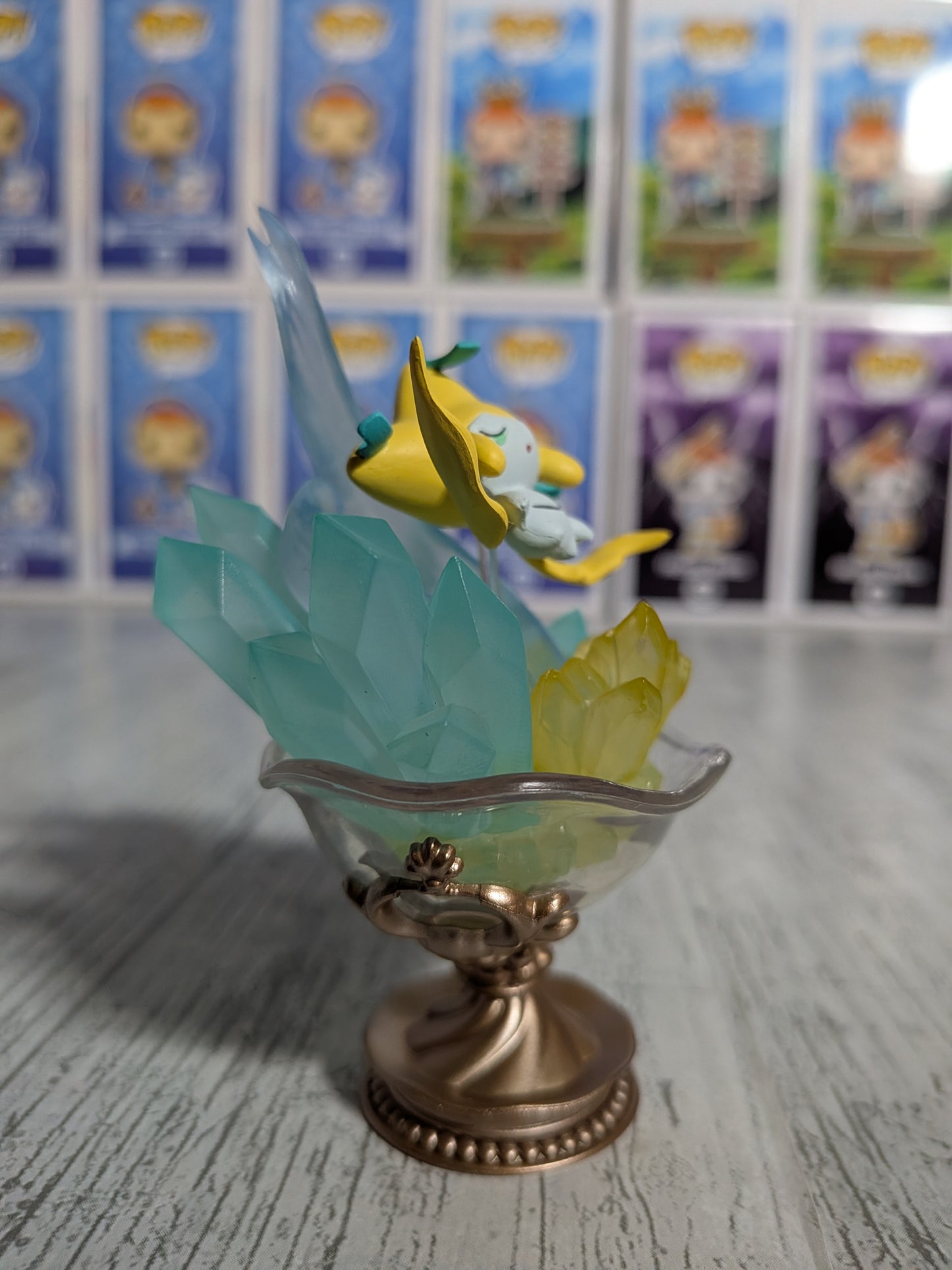 Re-Ment Pokémon Gemstone Collection 2 - Jirachi (~10cm)