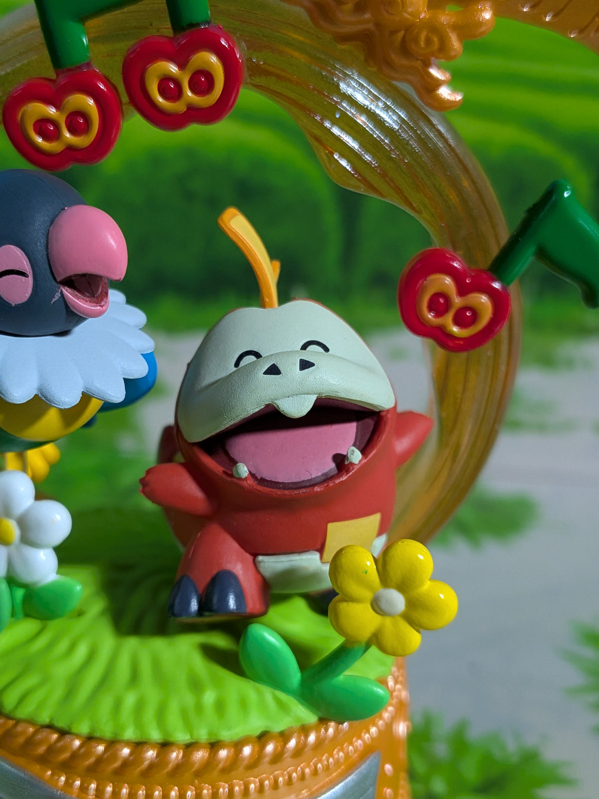 Re-Ment Pokémon Pop Melody Collection - Pijako & Chochodile / Chatot & Fuecoco (~10 cm)