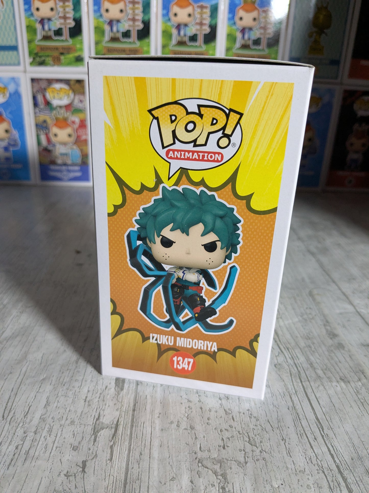 Funko pop 1140 : Izuku Midoriya