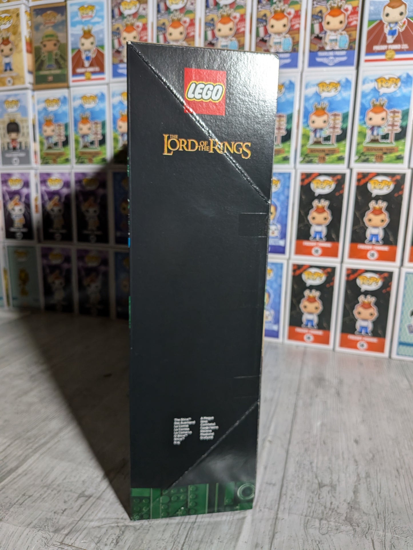 LEGO Icons Der Herr der Ringe #10354 – Das Auenland