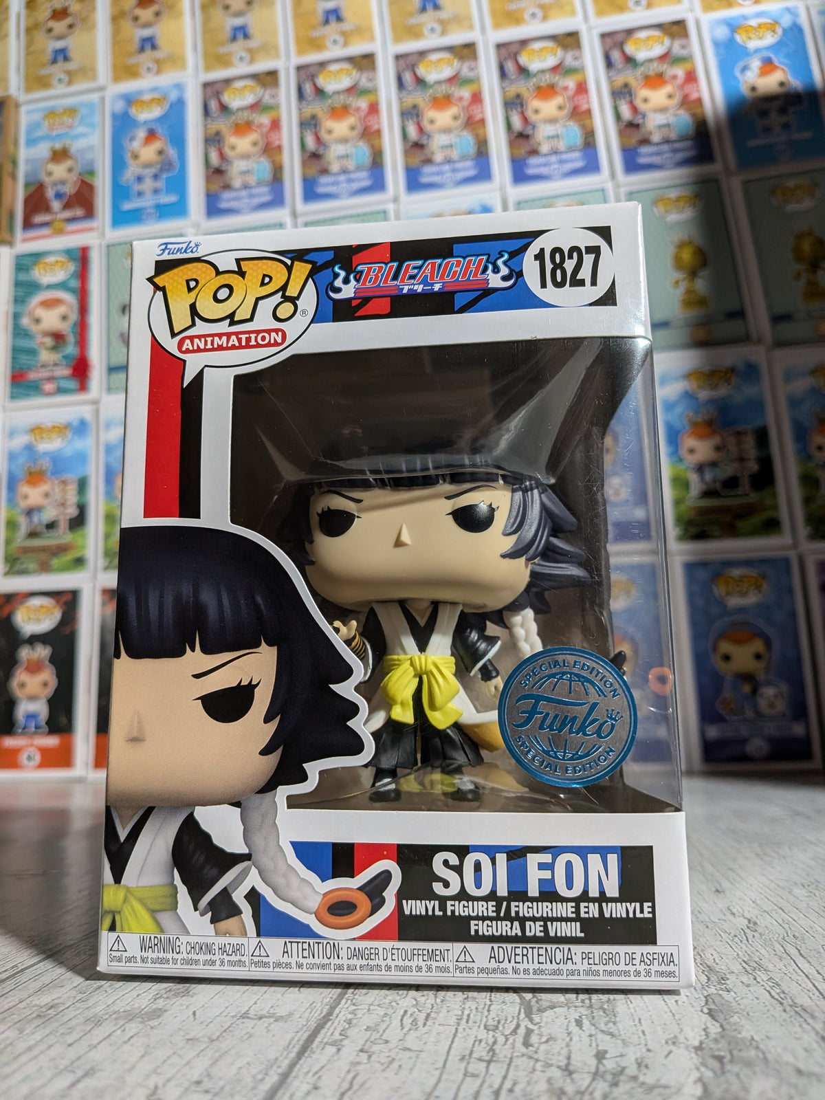 Funko Pop! Bleach #1827 - Soi Fon