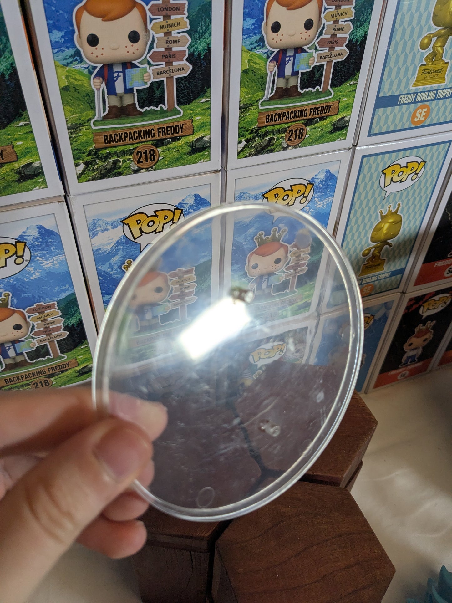 Funko pop 1015 : Kakashi (Perfect Susano'o) (Opened/Damaged Box)