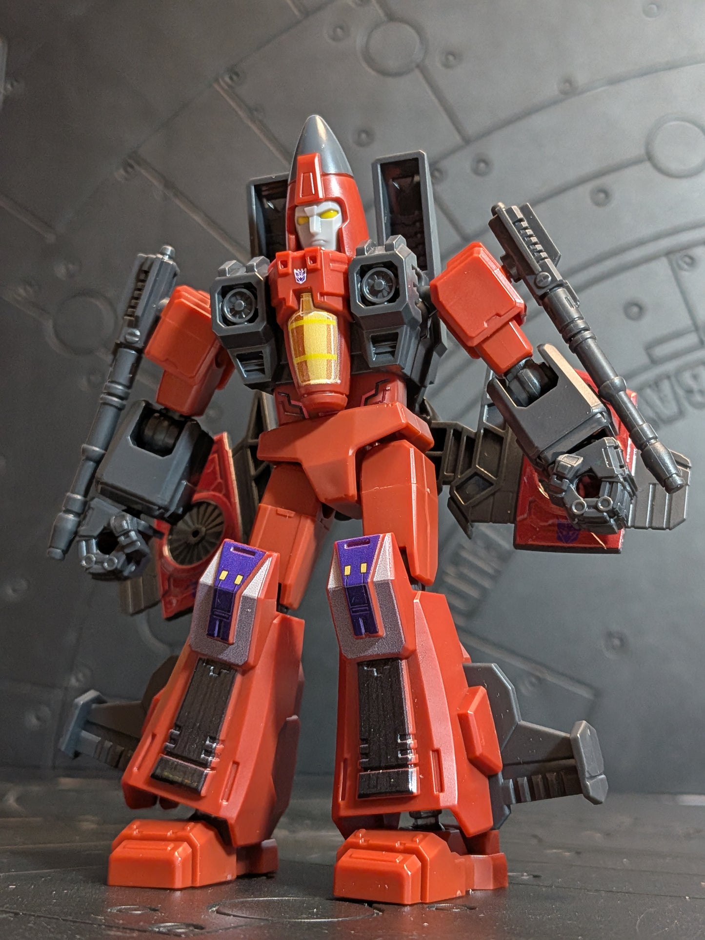 Blokees - Transformers Galaxy Version 09 - Thrust (~10-12cm)