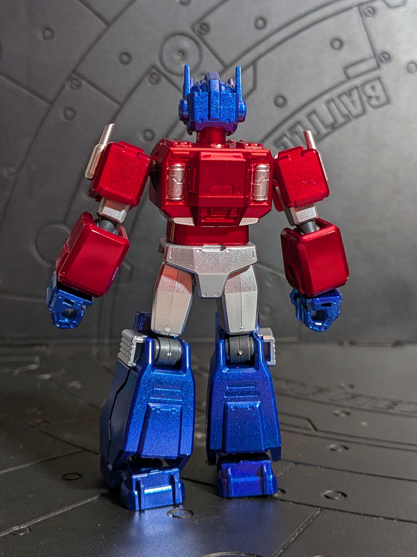 Blokees - Transformers Galaxy Version 01 - Optimus Prime (Hidden Style / Secret Edition) (~10-12cm)