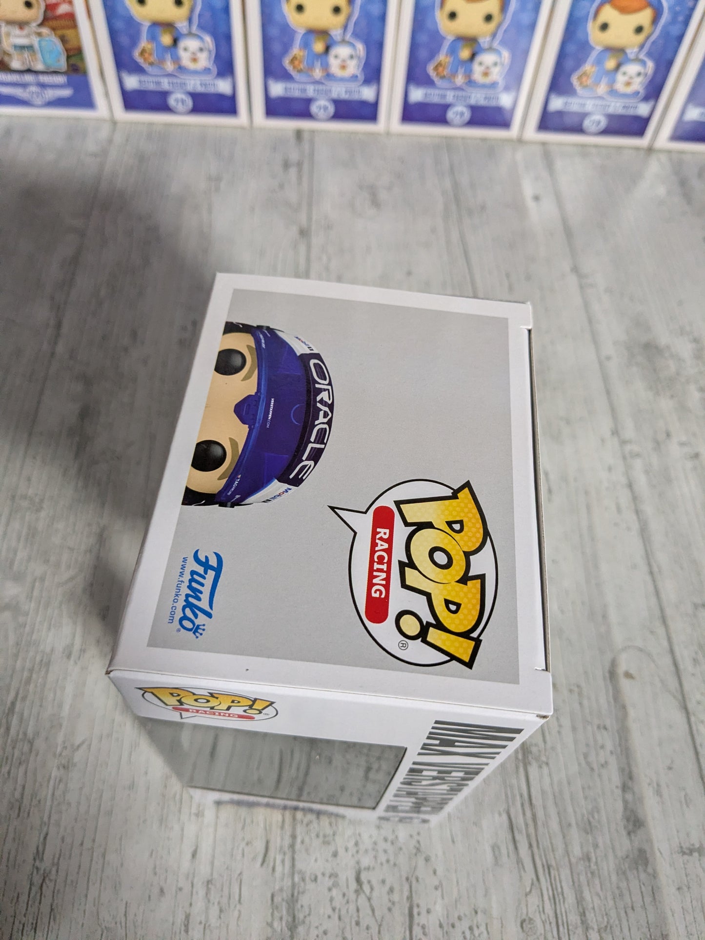 Funko pop Racing #14 - Max Verstappen with Helmet