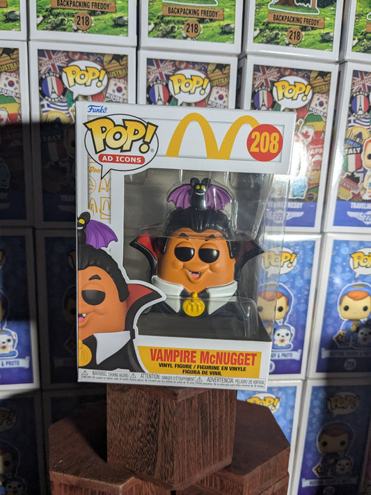 Funko pop 208 : Vampire McNugget 🍟 - CapyToys