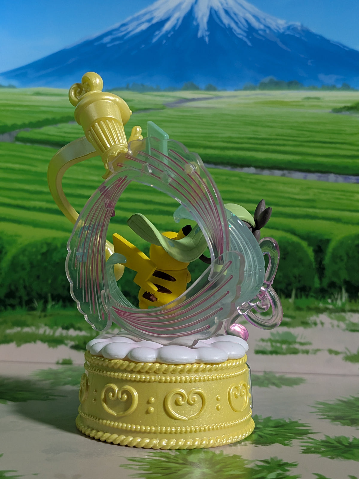 Re-Ment Pokémon Pop Melody Collection - Meloetta & Pikachu (~10 cm)