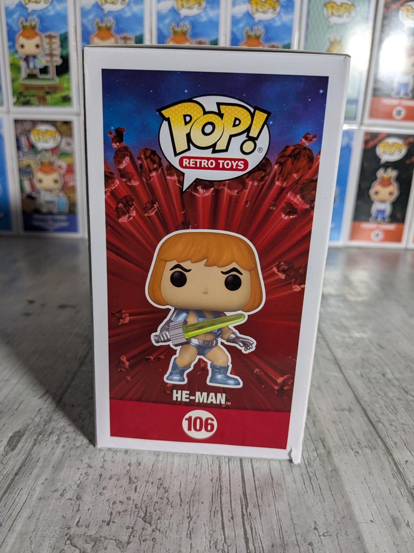 Funko pop 106 : He-Man (TTSD2022)