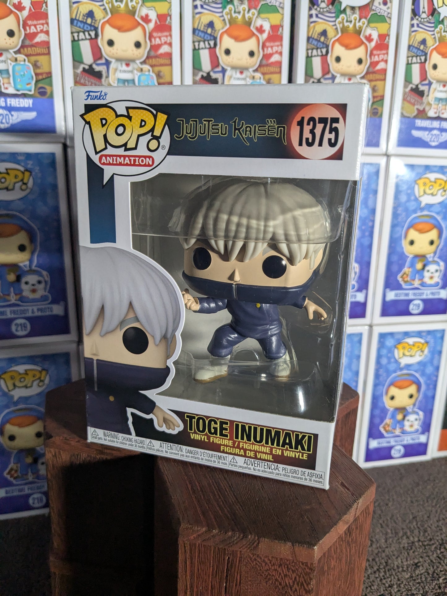 Funko pop 1375 : Toge Inumaki