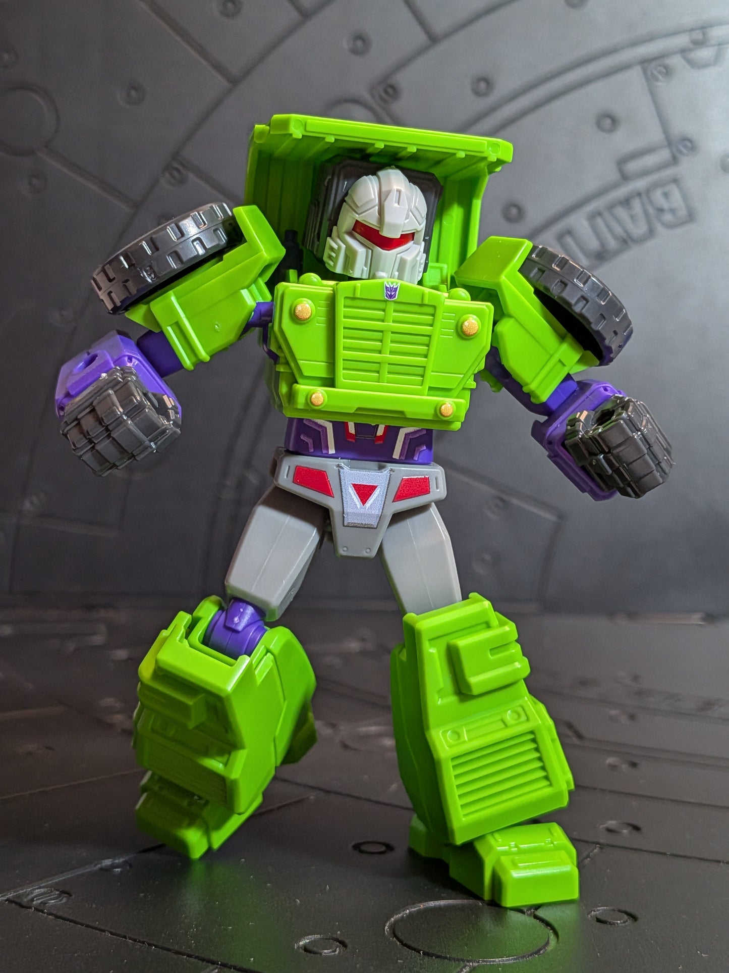 Blokees - Transformers Galaxy Version 02 - Long Haul (~10-12cm)
