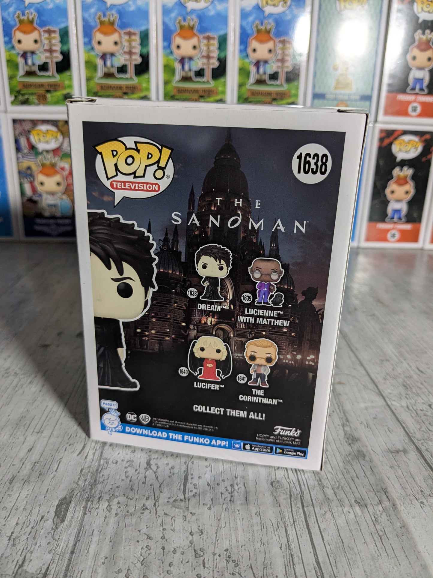 Funko pop 1638 - Dream