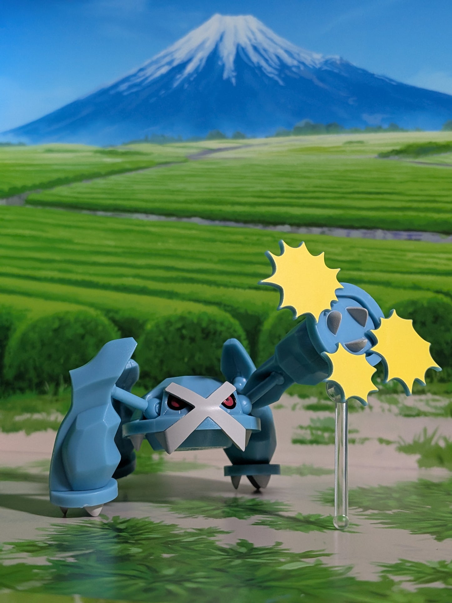 SHODO Pokémon 2 - Métalosse | Metagross (Figurine + Accessoire)