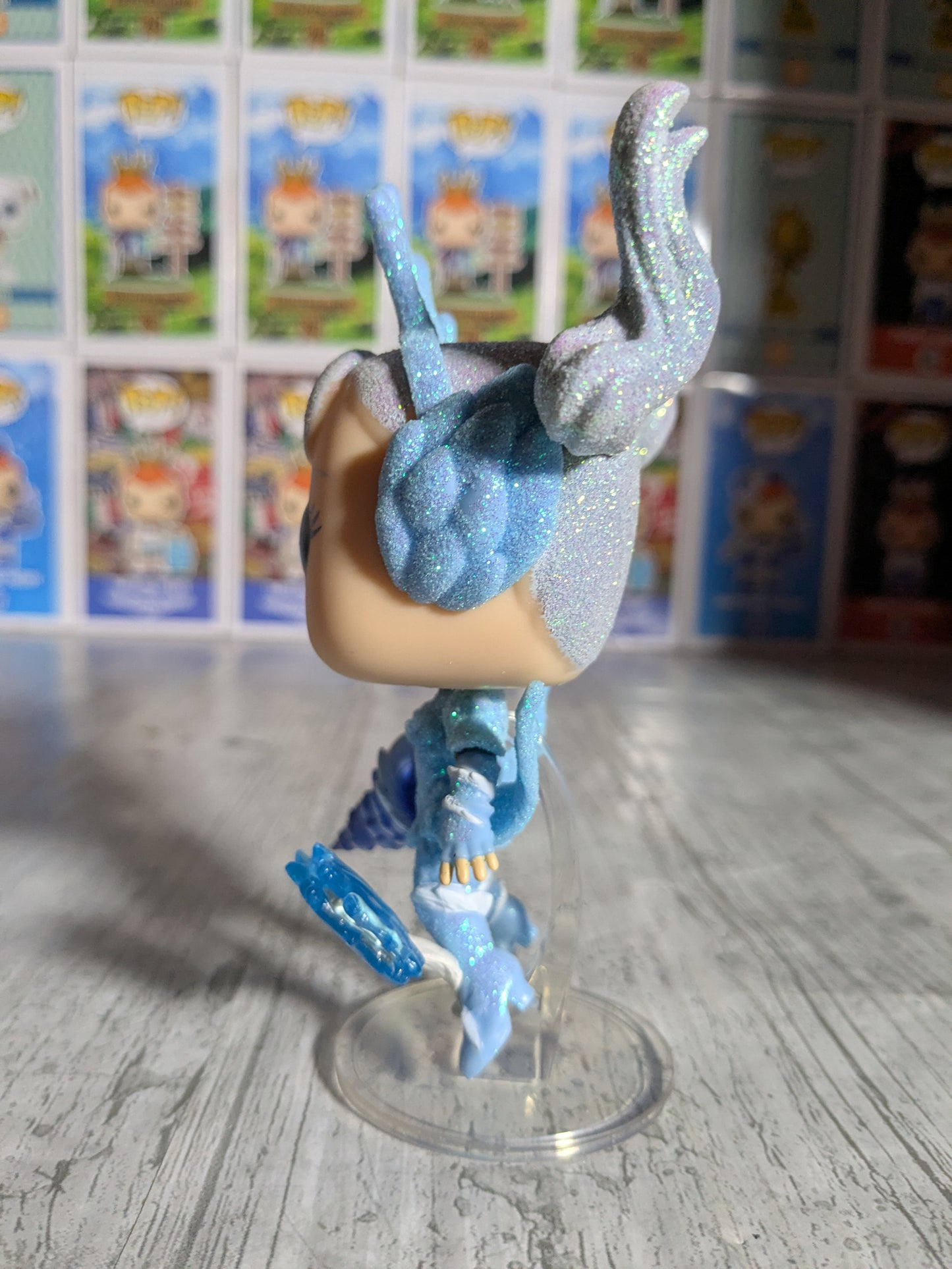 Funko pop 1421 : Noelle Valkyrie Armor (Diamond/Opened/Damaged Box)