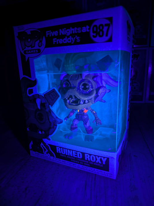 Funko pop FNAF Security Breach #987 - Ruined Roxy
