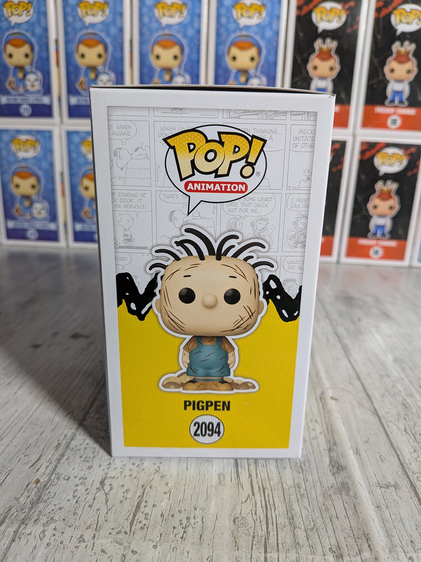 Funko Pop Peanuts #2094 – Pigpen
