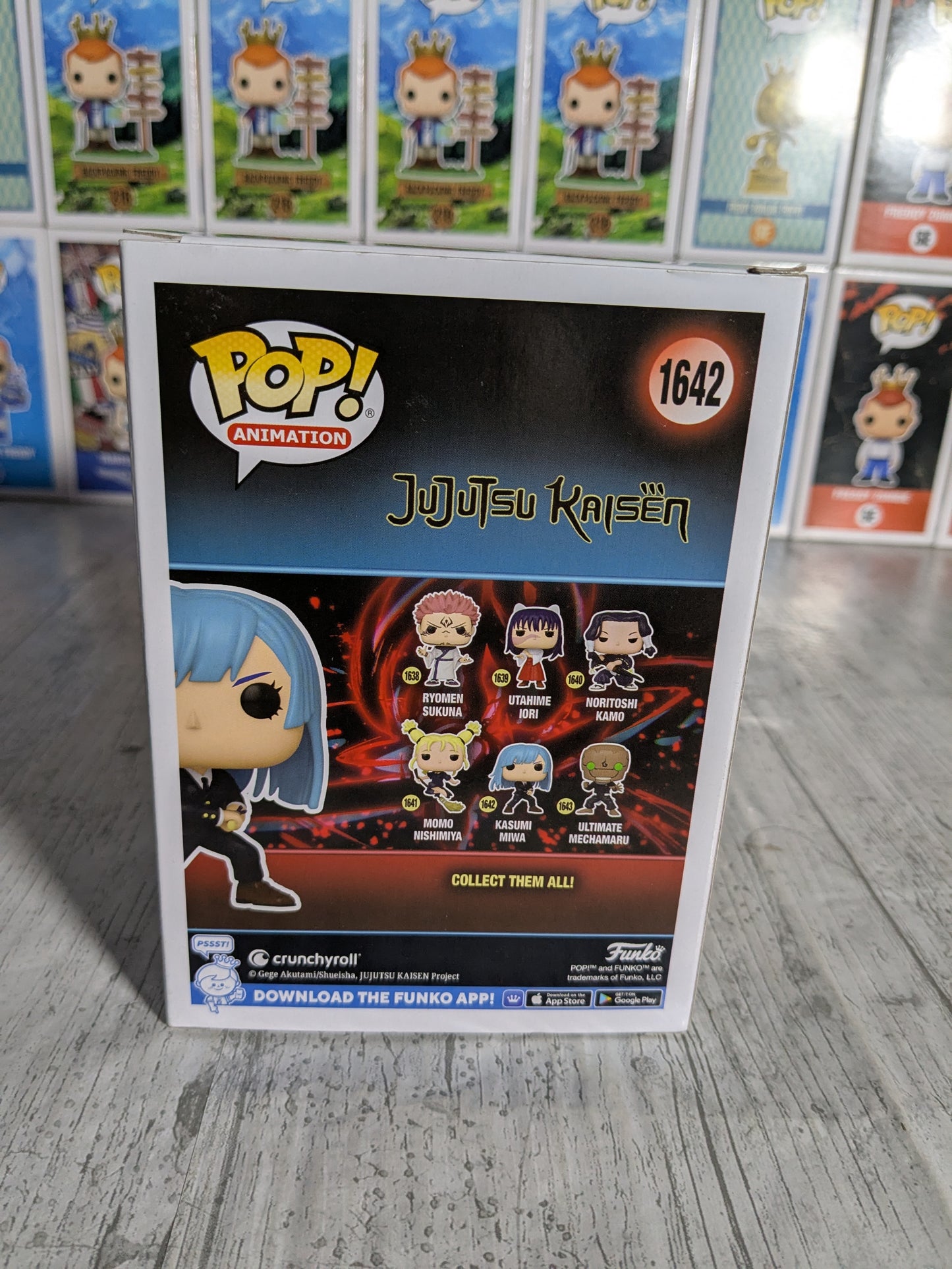 Funko pop 1642 : Kasumi Miwa