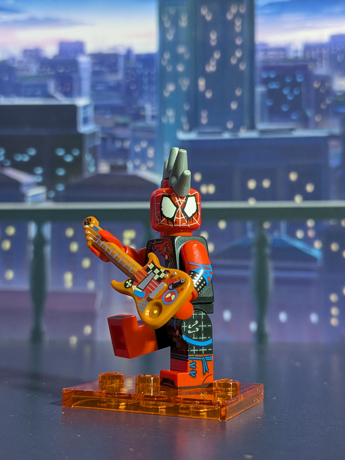 LEGO Minifigures - Spider-Punk