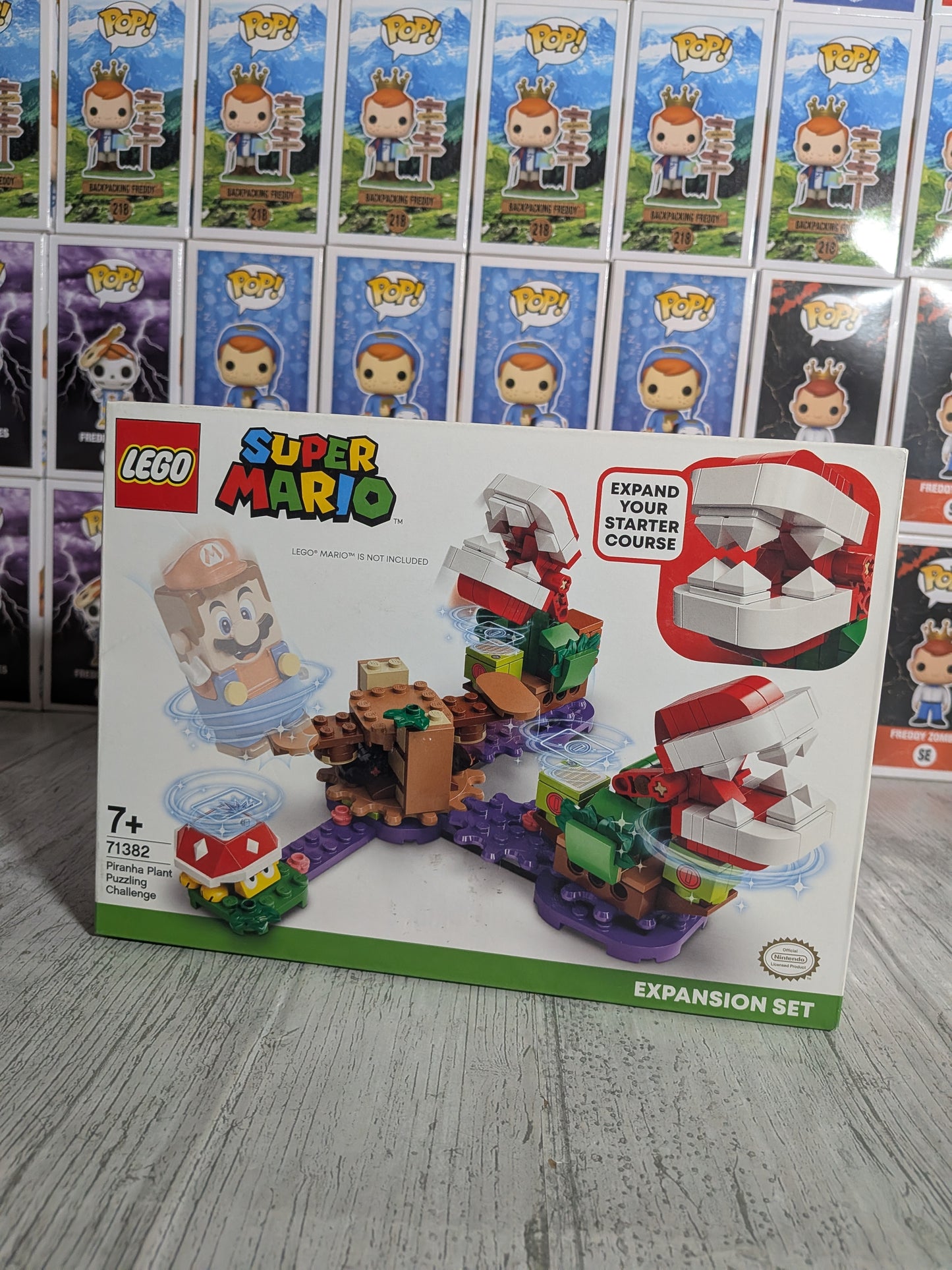 LEGO Super Mario #71382 - Pflanzen-Power-Herausforderung