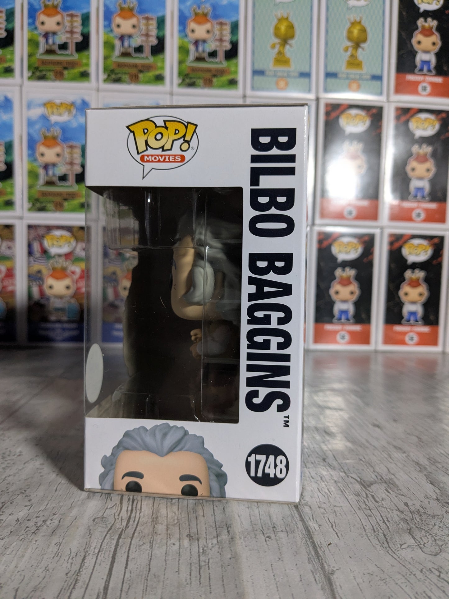 Funko pop 1748 : Bilbo Baggins
