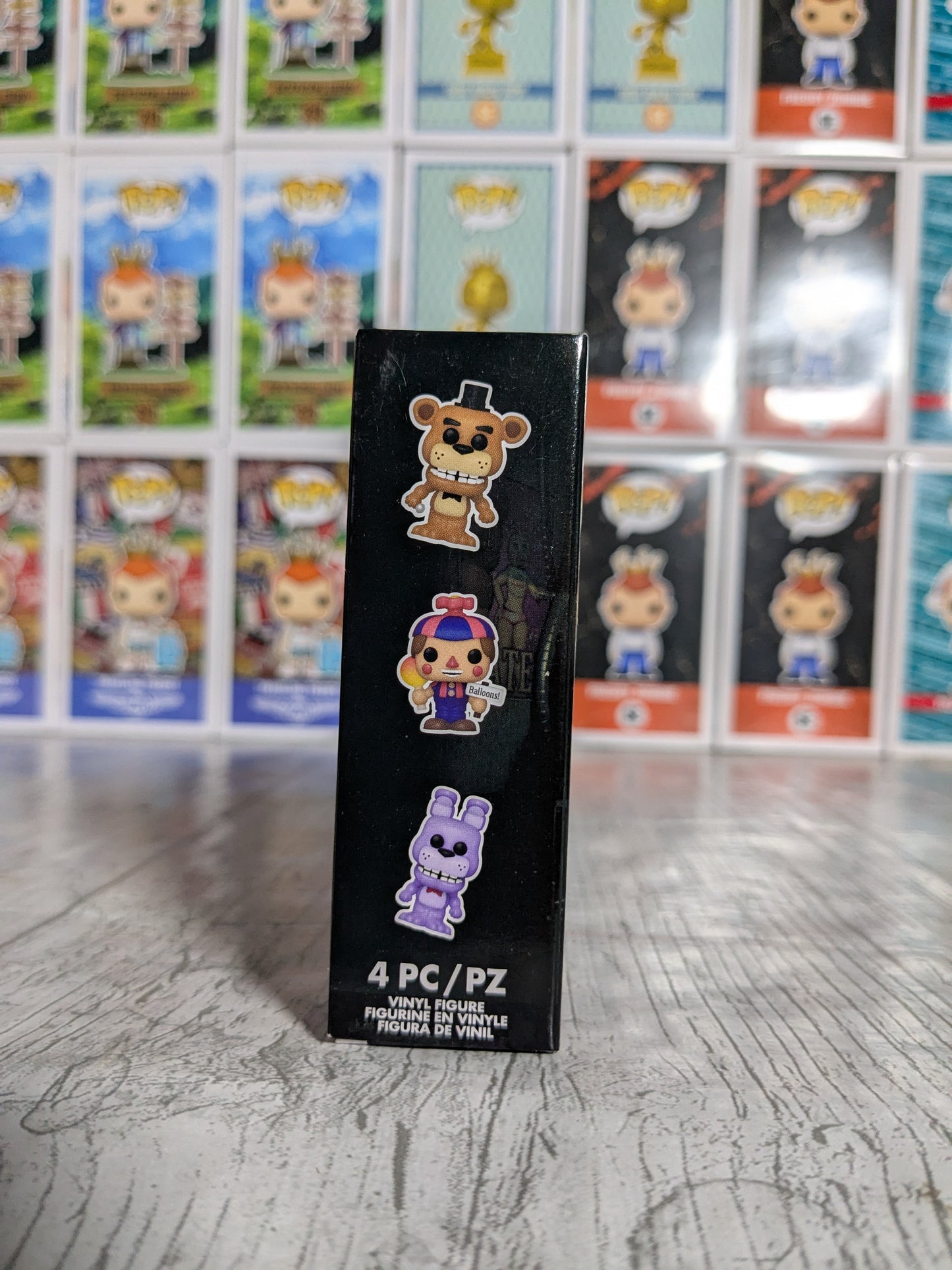 Funko bitty pop : Nightmare Bonnie / Nightmare Chica / Nightmare Freddy / Mystery