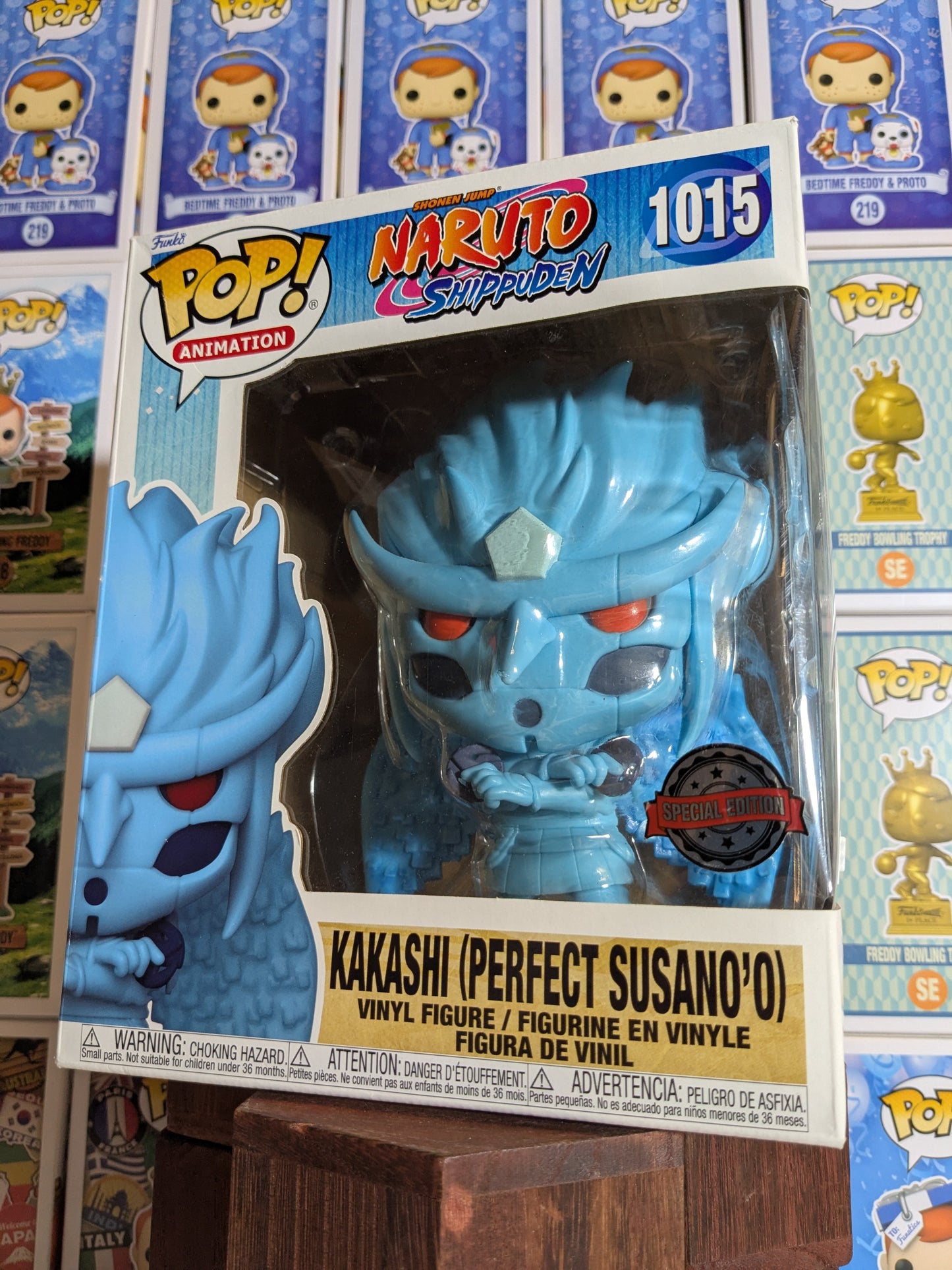 Funko pop 1015 : Kakashi (Perfect Susano'o) (Opened/Damaged Box)