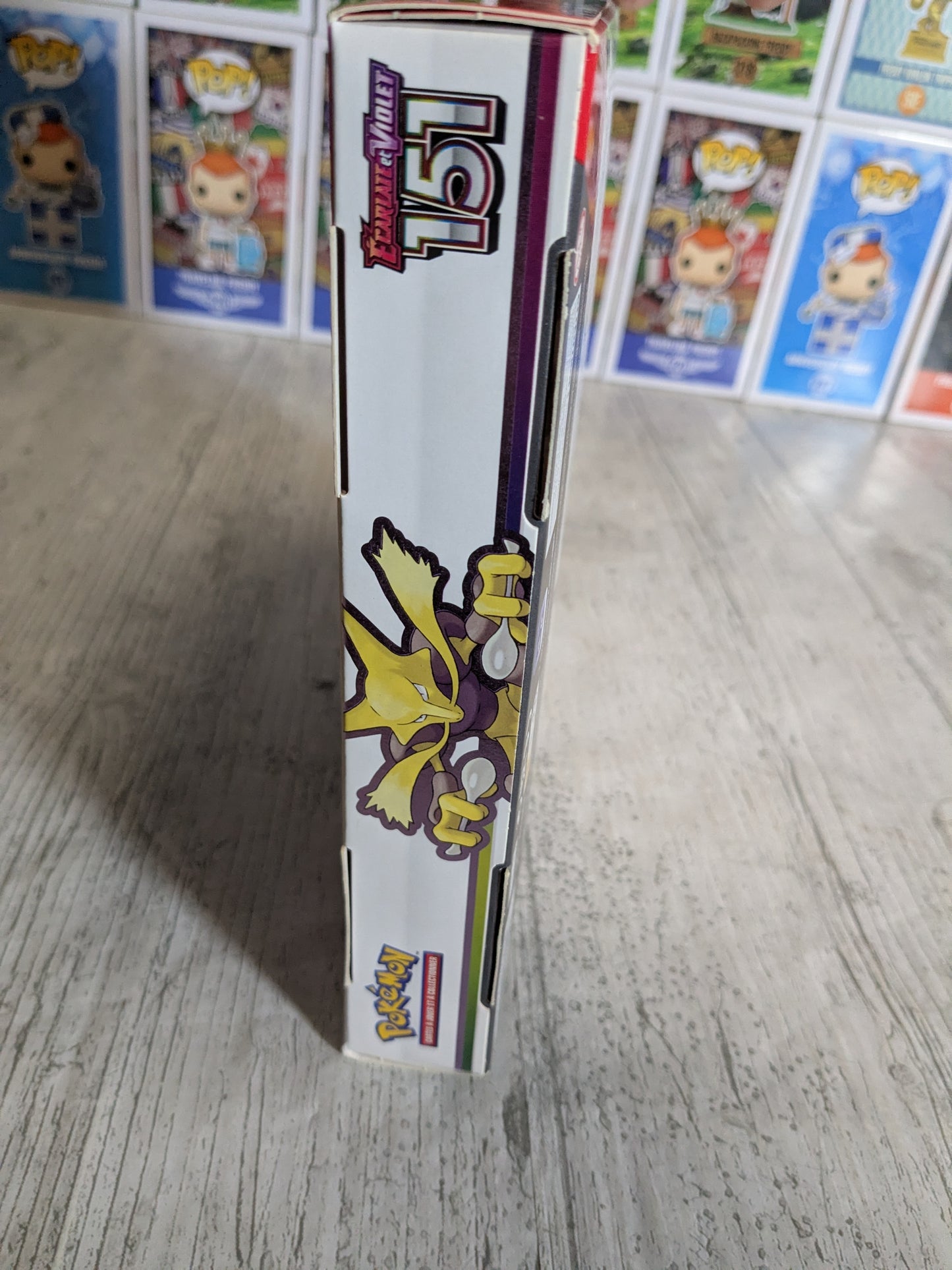 Coffret Pokémon 151 Alakazam-ex (FR) - Cartes Promo et Boosters