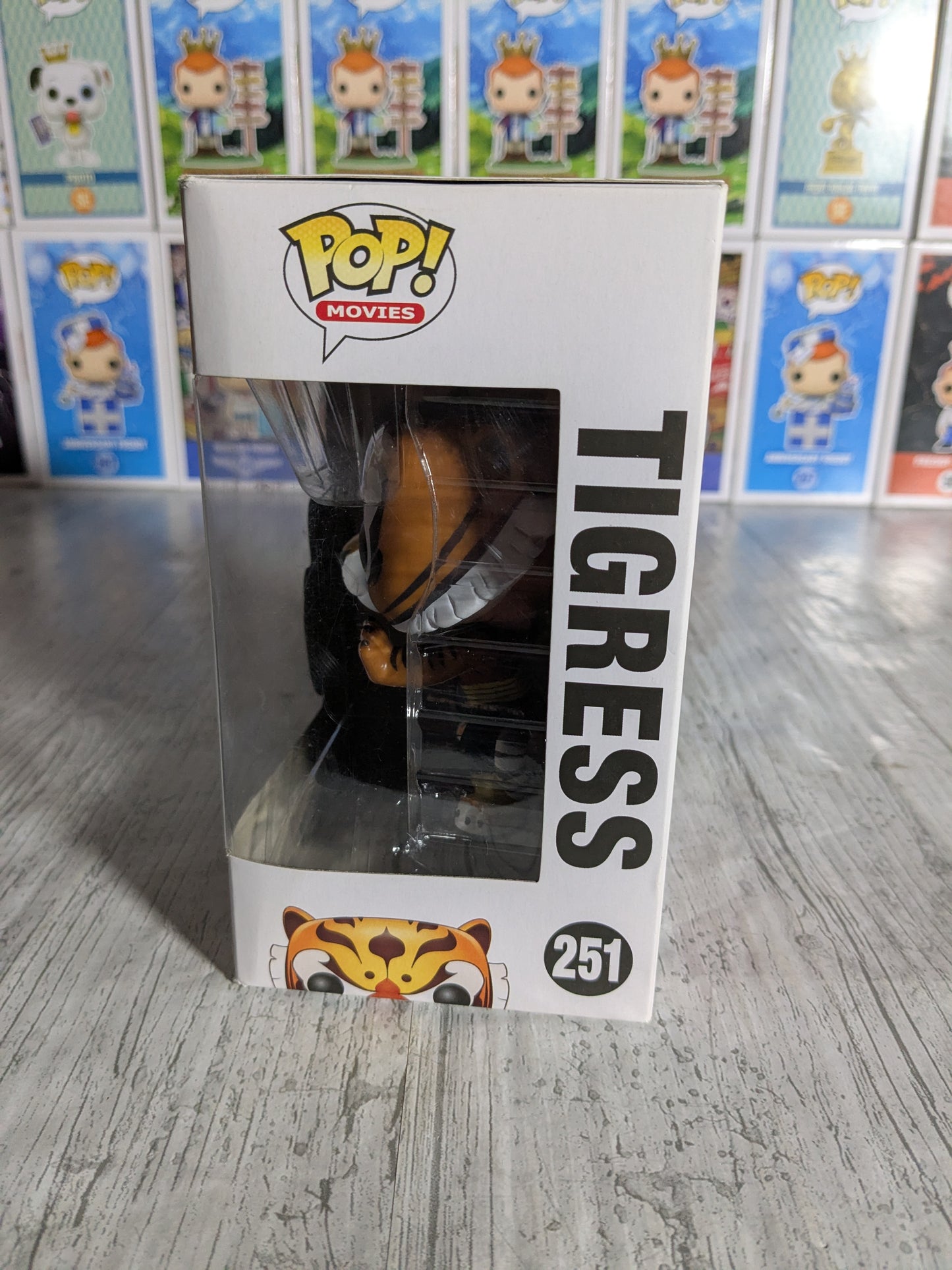 Funko pop Kung Fu Panda #251 - Tigress
