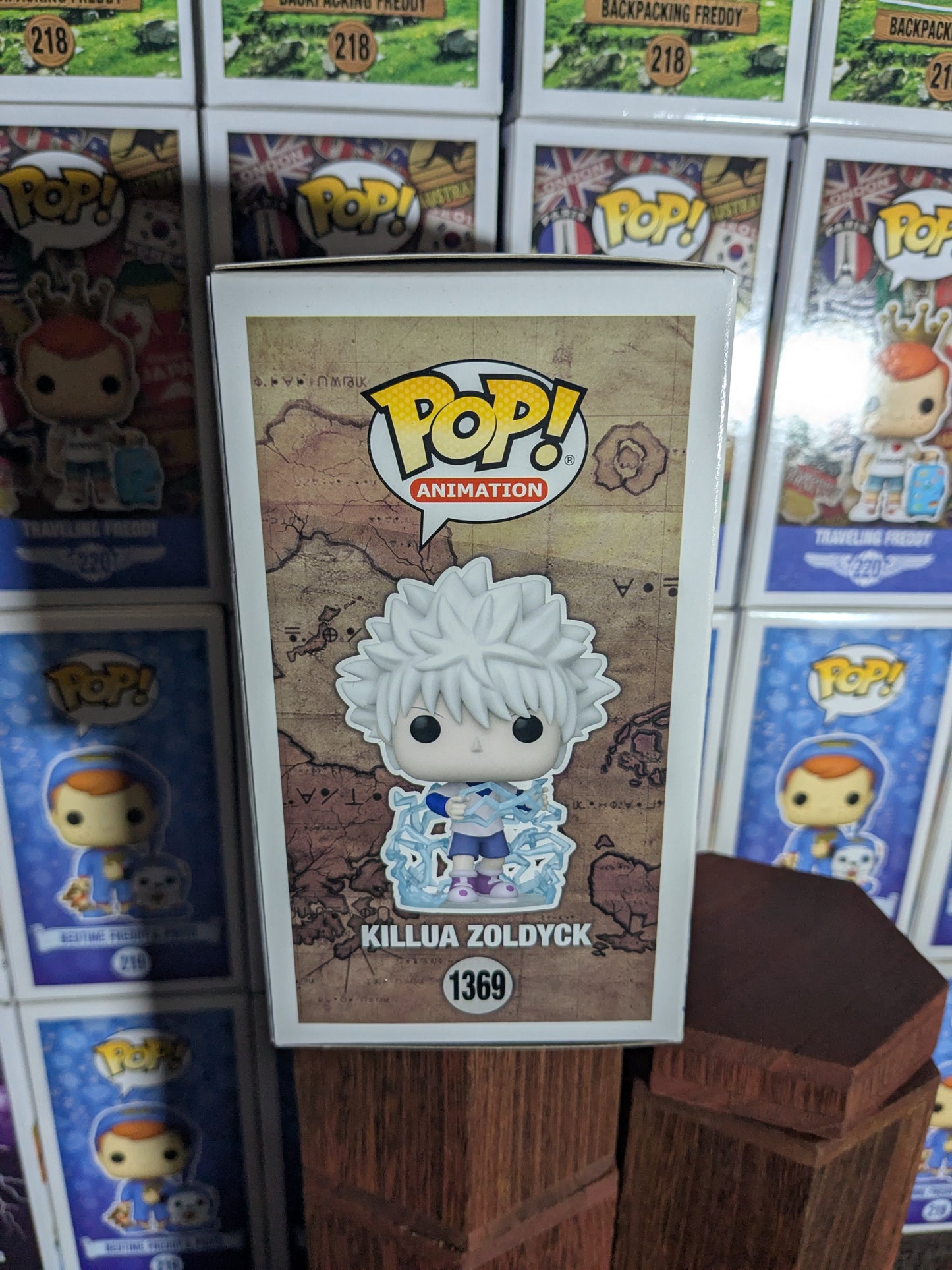 Funko pop 1369 : Killua Zoldyck (Glow)