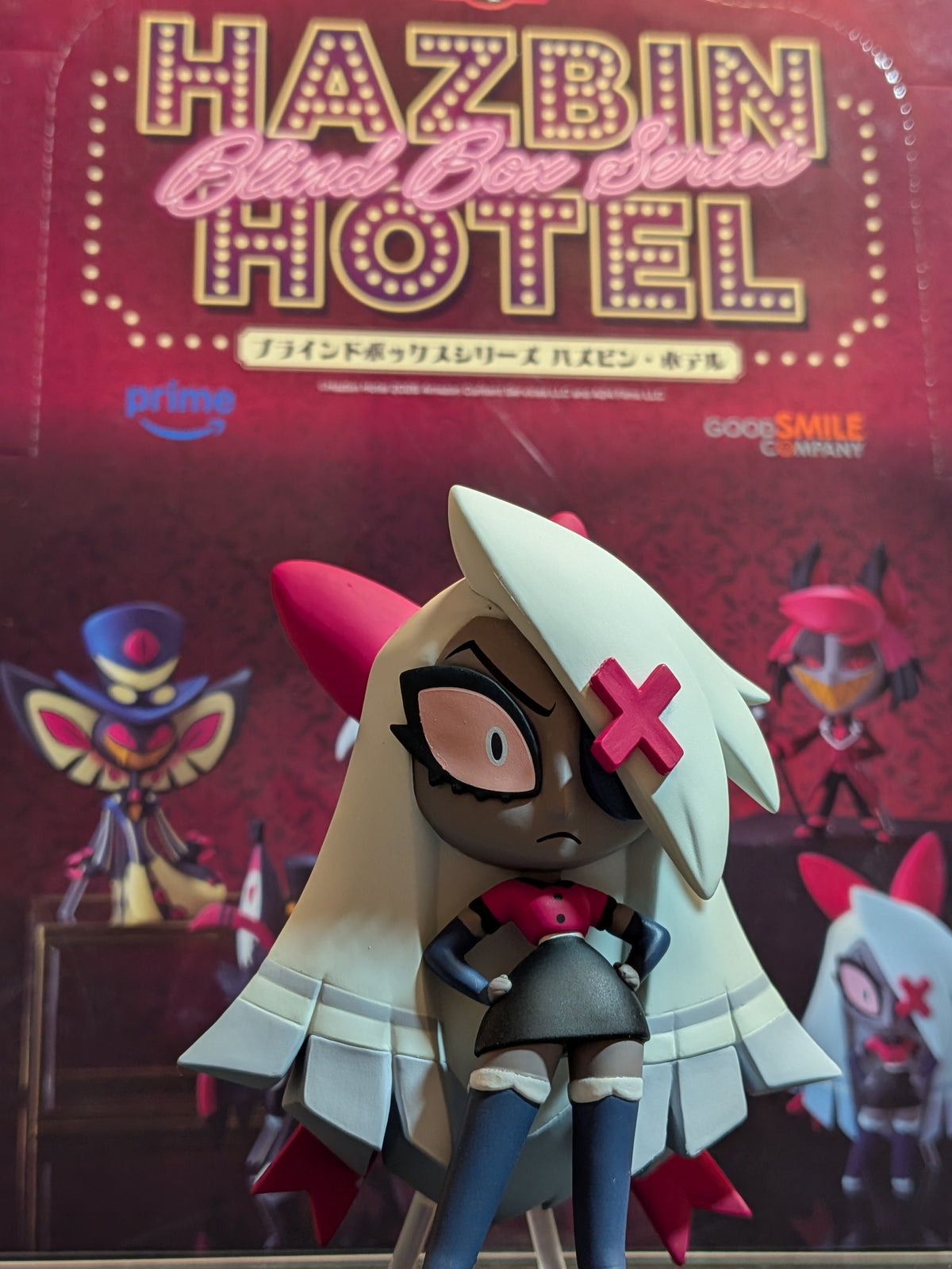 Hazbin Hotel - Good Smile Company Mini Figure - Vaggie (~8cm)