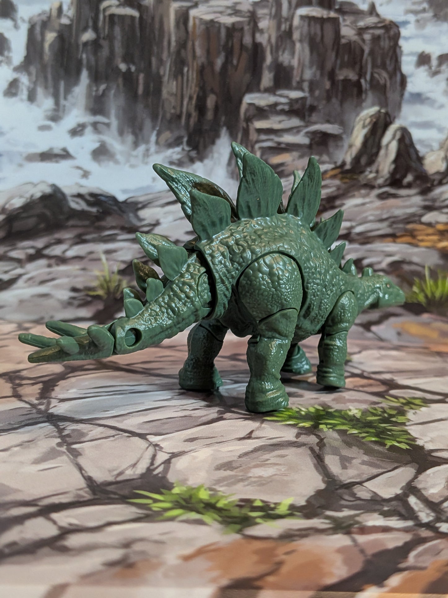 Blokees - Jurassic World Terraventure Ts01 - Stegosaurus (~9cm)