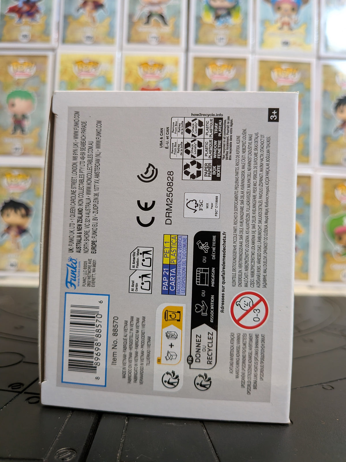 Funko Pop! One Piece #2149 - Lilith (Special Edition)