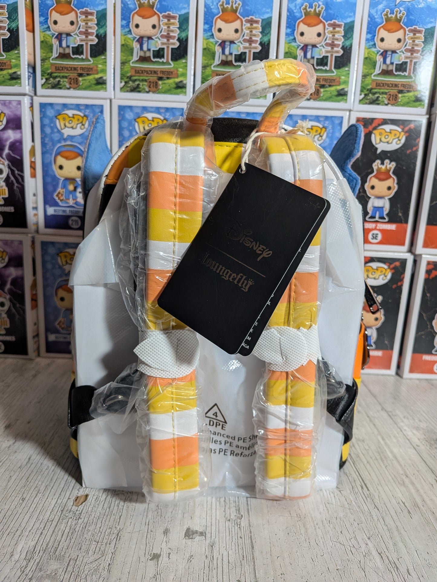 Loungefly Disney - Candy Corn Stitch Mini-Rucksack