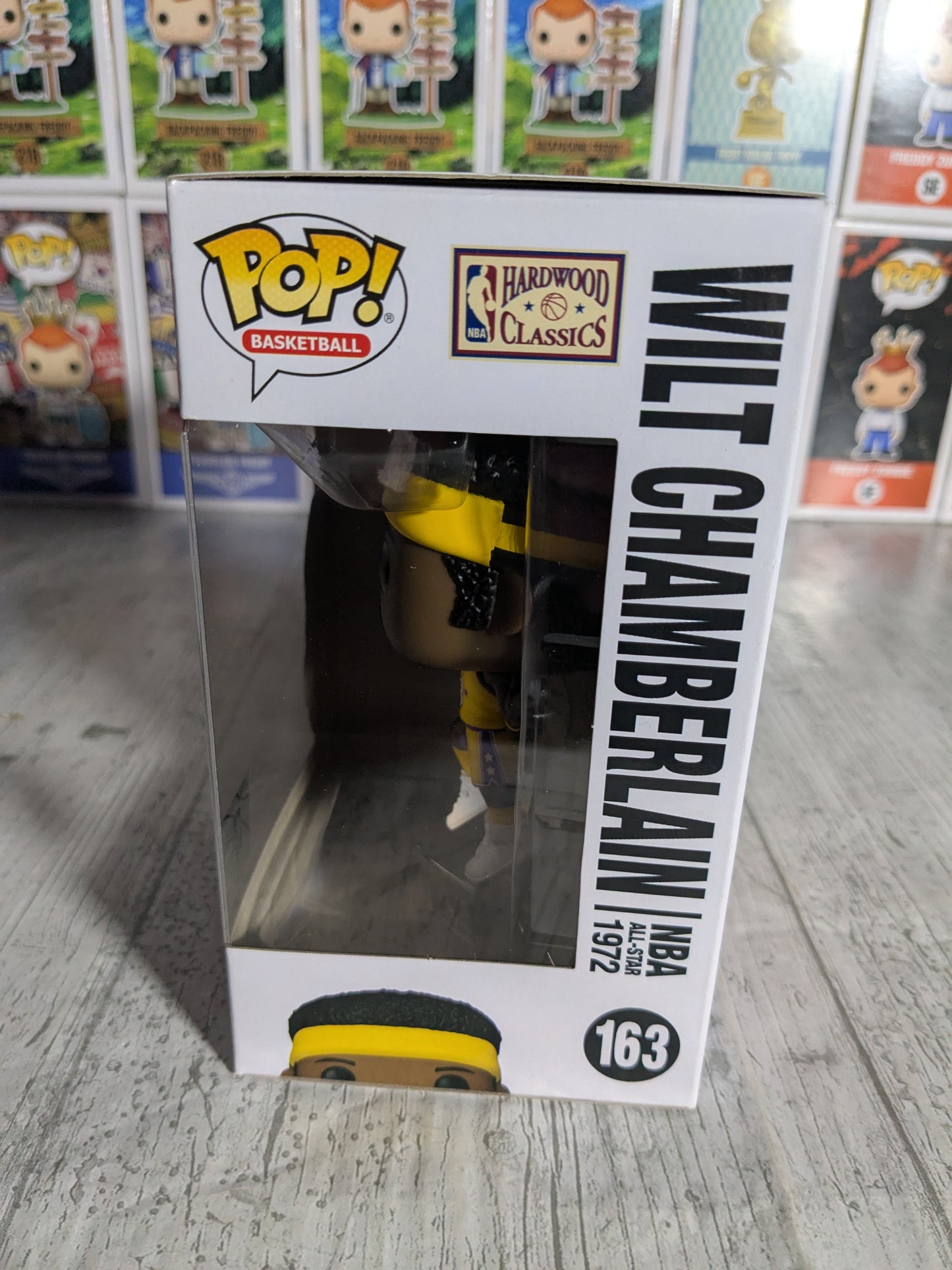 Funko pop 163 : Wilt Chamberlain