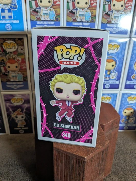 Funko pop 348 : Ed Sheeran - CapyToys