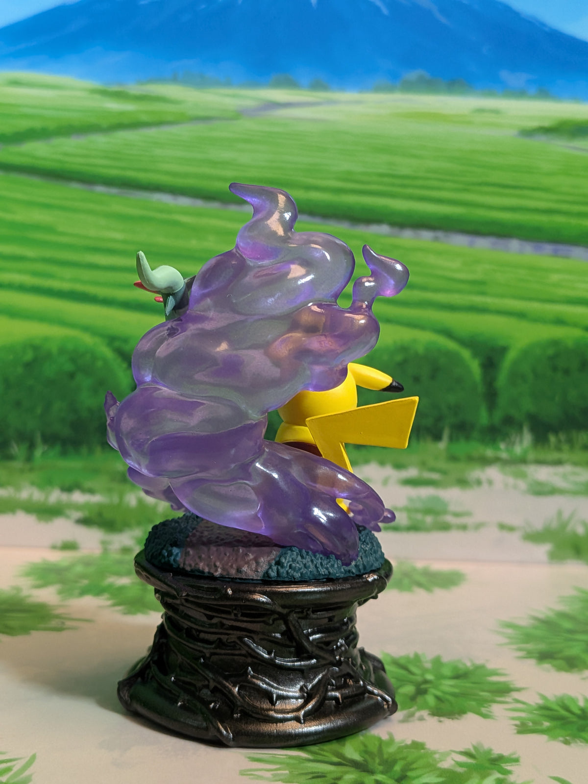 Re-Ment Pokémon Little Night Collection - Pikachu & Fantyrm (~10cm)