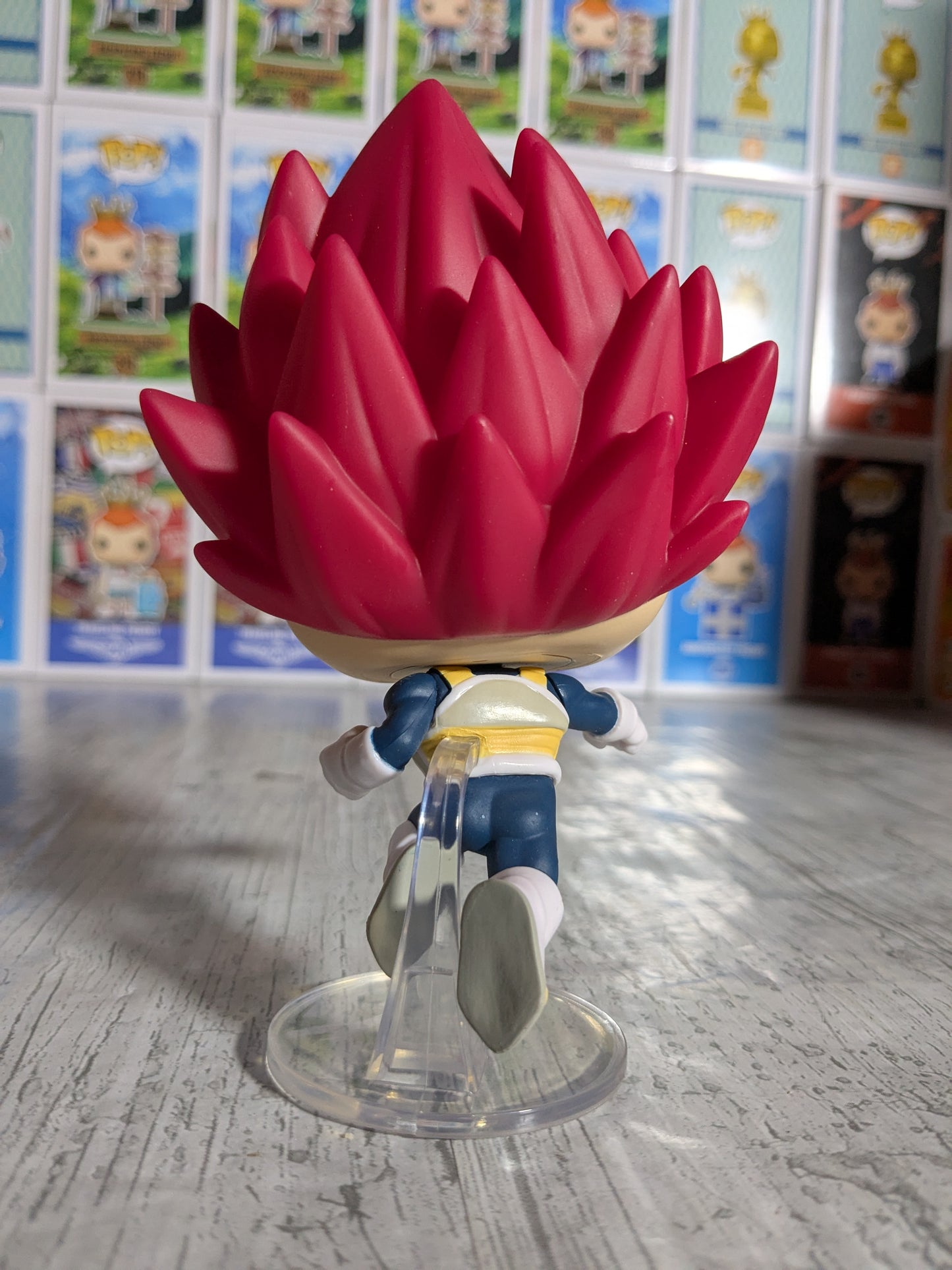 Funko pop 1868 - Super Saiyan God Vegeta (Opened/Damaged Box)