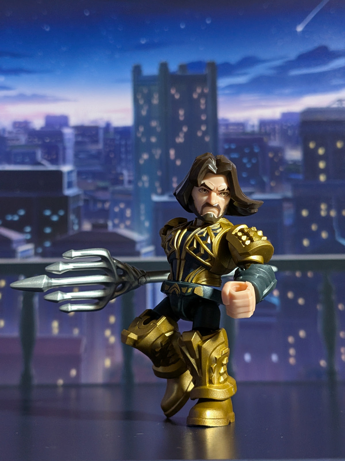 Blokees - DC Hero: Justice League Defender Version 02 - Aquaman (~4-6cm)
