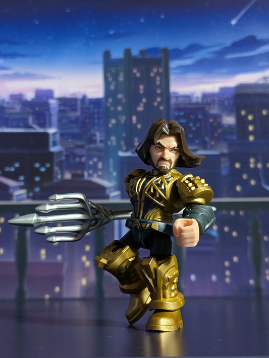 Blokees - DC Hero: Justice League Defender Version 02 - Aquaman (ca. 4-6cm)