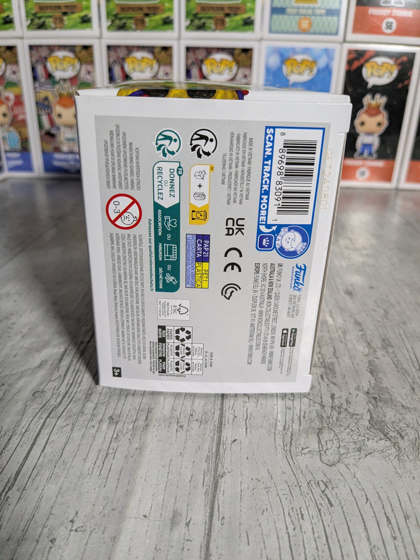 Funko pop 1033 : Withered Golden Freddy