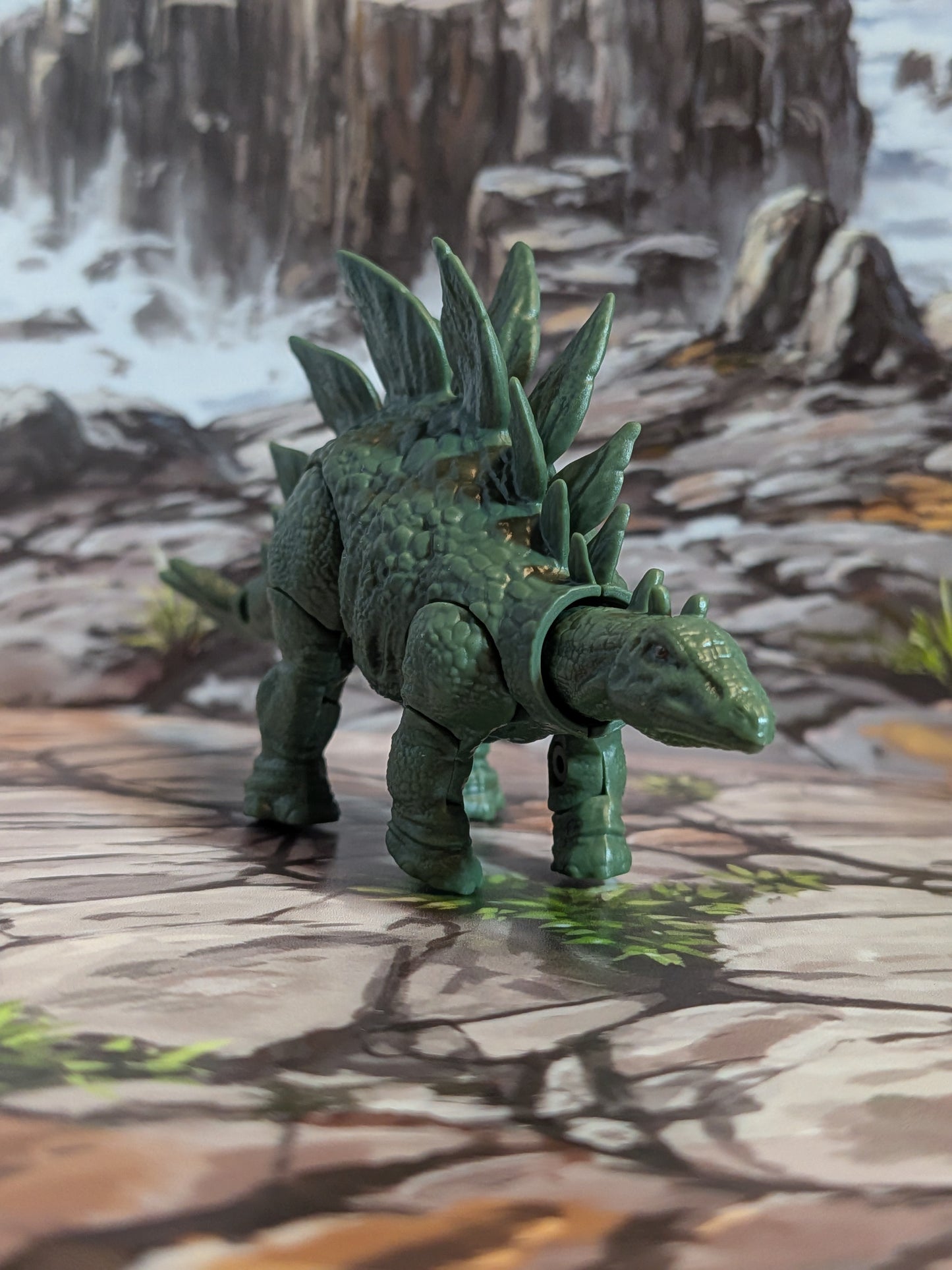 Blokees - Jurassic World Terraventure Ts01 - Stegosaurus (~9cm)