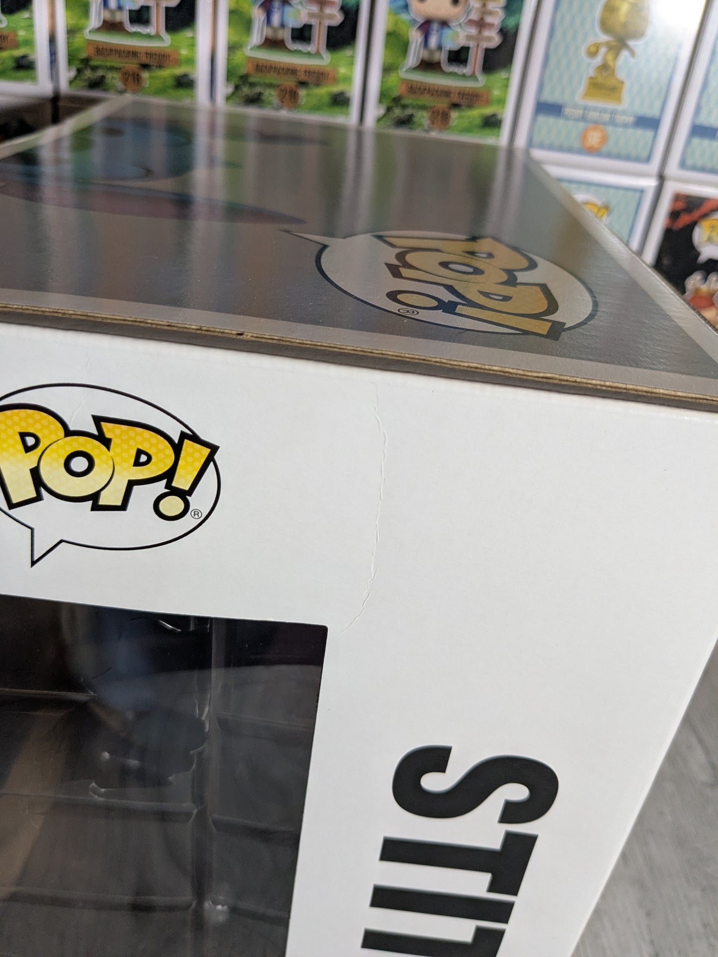 Funko pop 1046 : Stitch (Opened / Damaged box + Plastic)