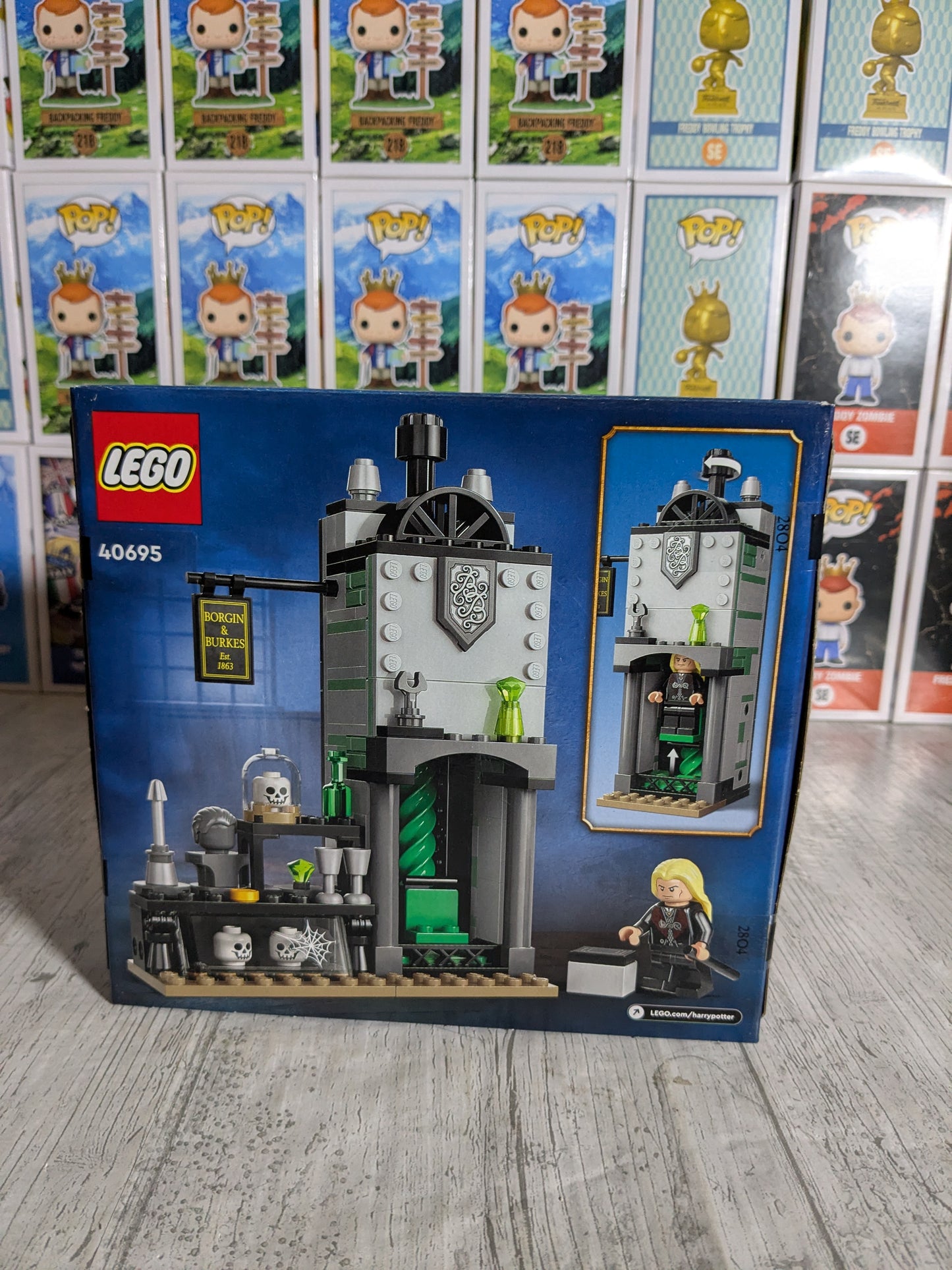 LEGO Harry Potter #40695 - Borgin and Burkes : Floo Network