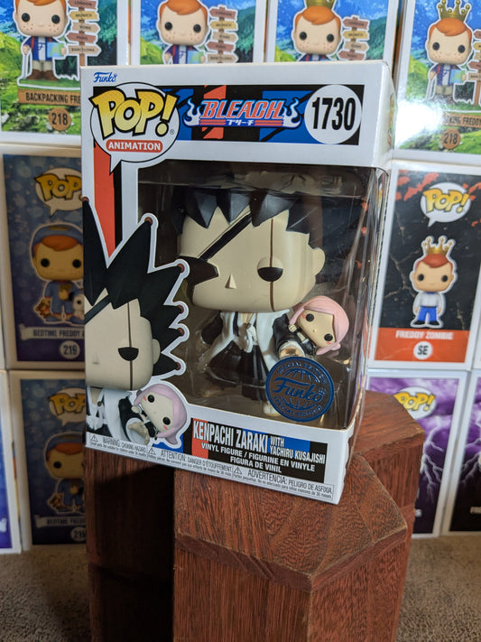 Funko pop 1730 : Kenpachi Zaraki with Yashiru Kusajishi